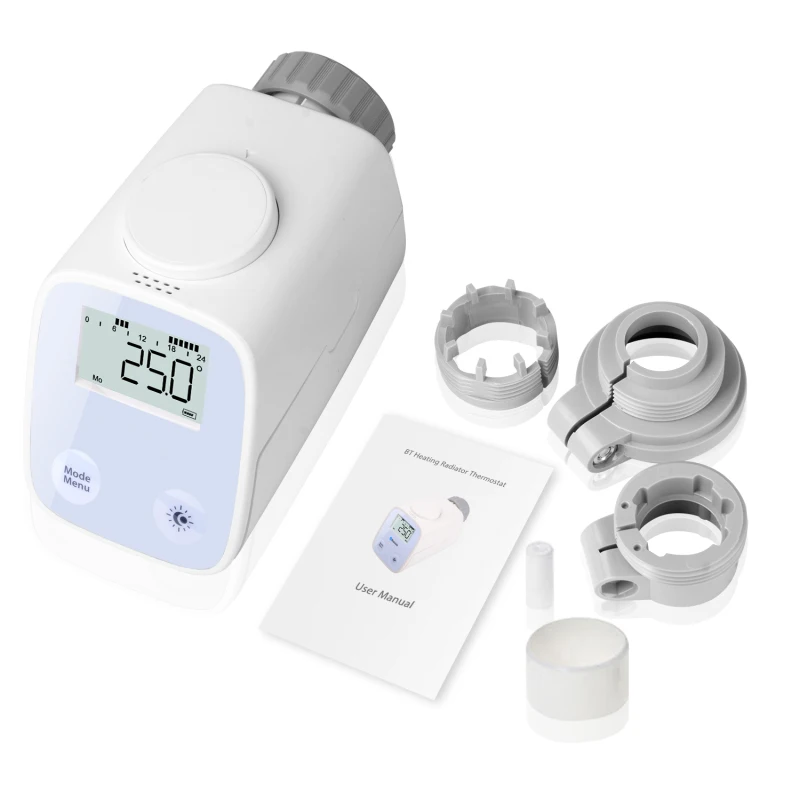 

ZIGBEE Wireless Smart Home Radiator Smart Temperature Control Valve Smart Life Tuya APP Remote Control With Alexa Google Home