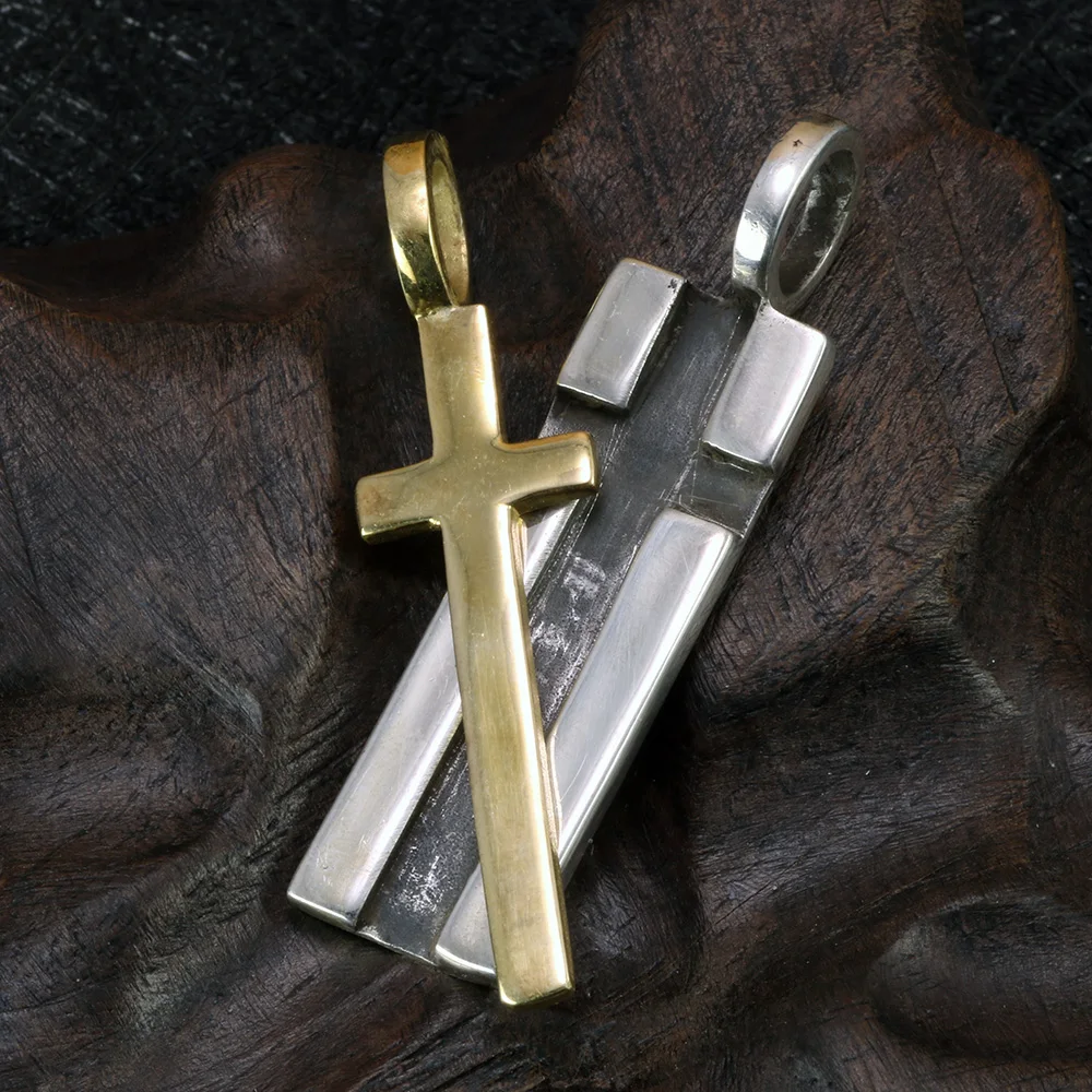 Кулон из стерлингового серебра 925 пробы с натуральным камнем для мужчин и женщин