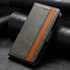 Кожаный чехол-кошелек для Samsung Galaxy M32 2021, Samsung M12 M 32, 12, 01, 51, 62, M51, с RFID-блокировкой