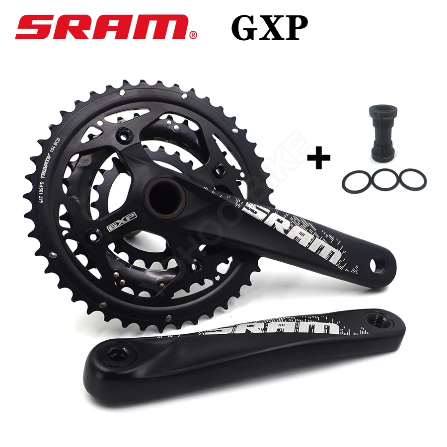 SRAM S1000 GXP 3*10 скоростной pressfit BB шатун с BBR60 Mtb Аксессуары для велосипеда 170 мм 22T 33T 44T