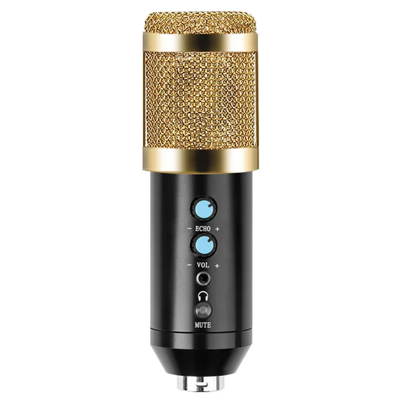 

BM 858 Condenser Microphone Studio Recording BM858 USB Computer Microphone Kit with Adjustable YouTube YouTube Stand