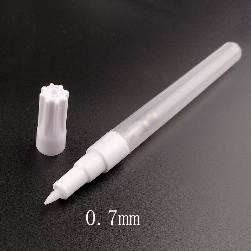 1PC Repeatable Plastic Empty Pen Rod Liquid Chalk Paint Barrels Tube Markers Accessories | Канцтовары для офиса и дома
