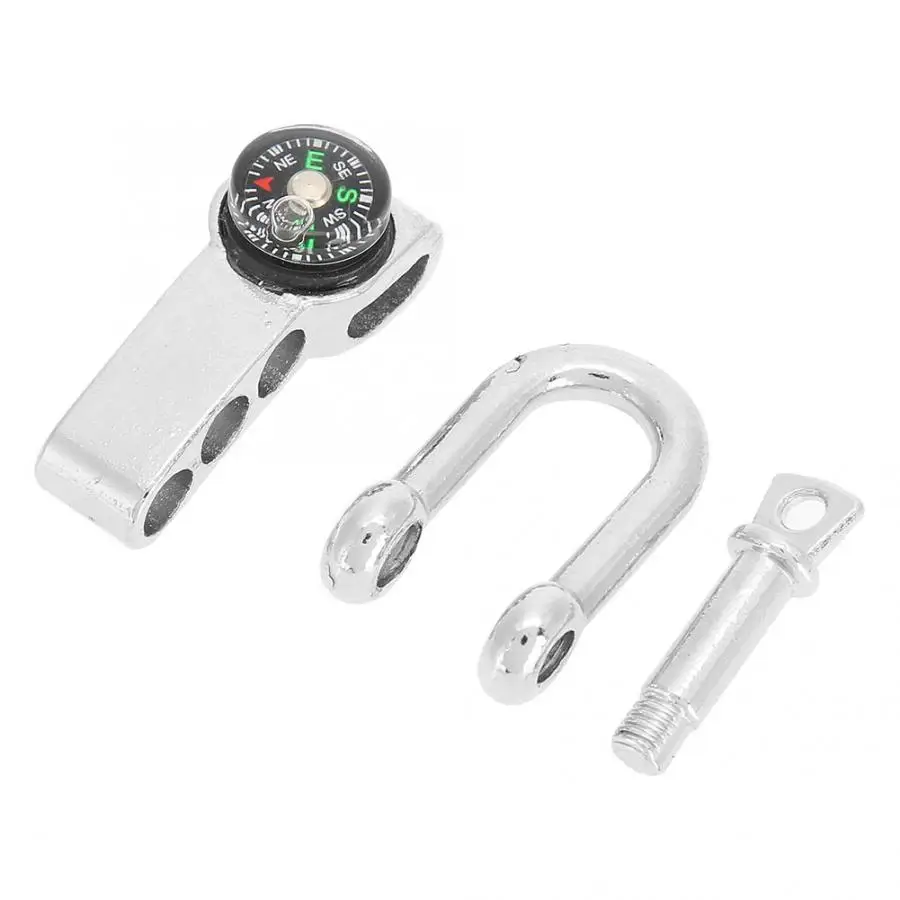 Мульти портативная нержавеющая сталь u-образная Якорная Скоба альпинистская