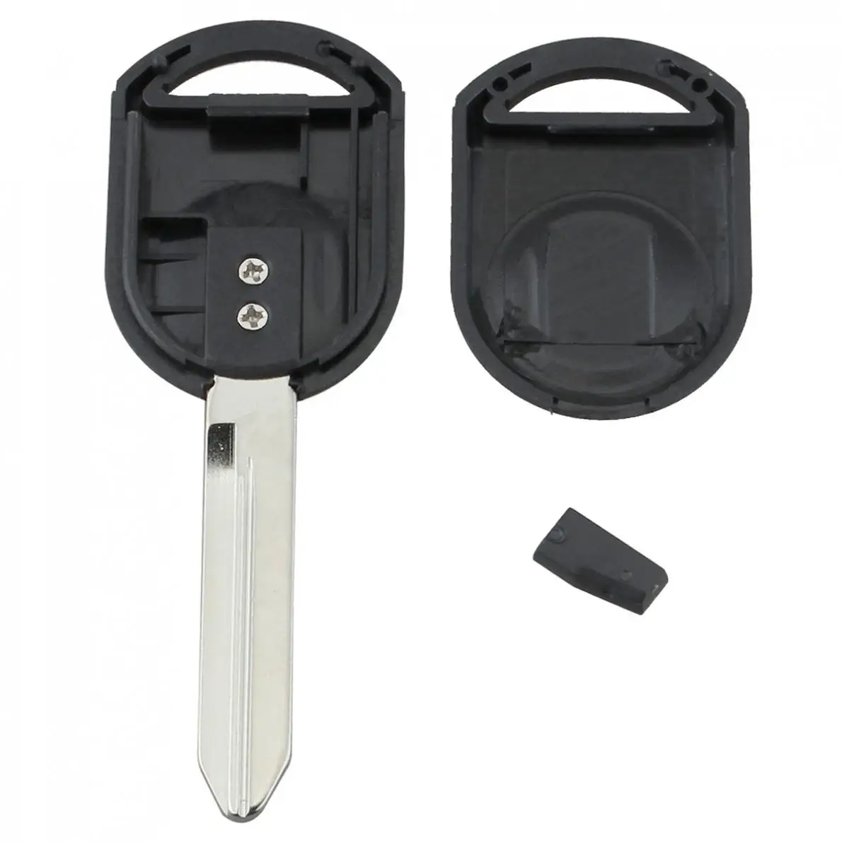 Безключевой необработанный бритвенный корпус ID 63 чип 40 бит для Ford|Ключ от авто| |