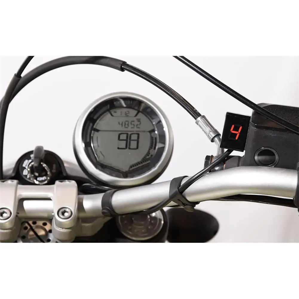 Индикатор скорости передачи для Suzuki нарушителя 800 V-Strom GSXR 600 SV650 750 SV 650 мотоцикл 1-6 уровня Ecu Plug