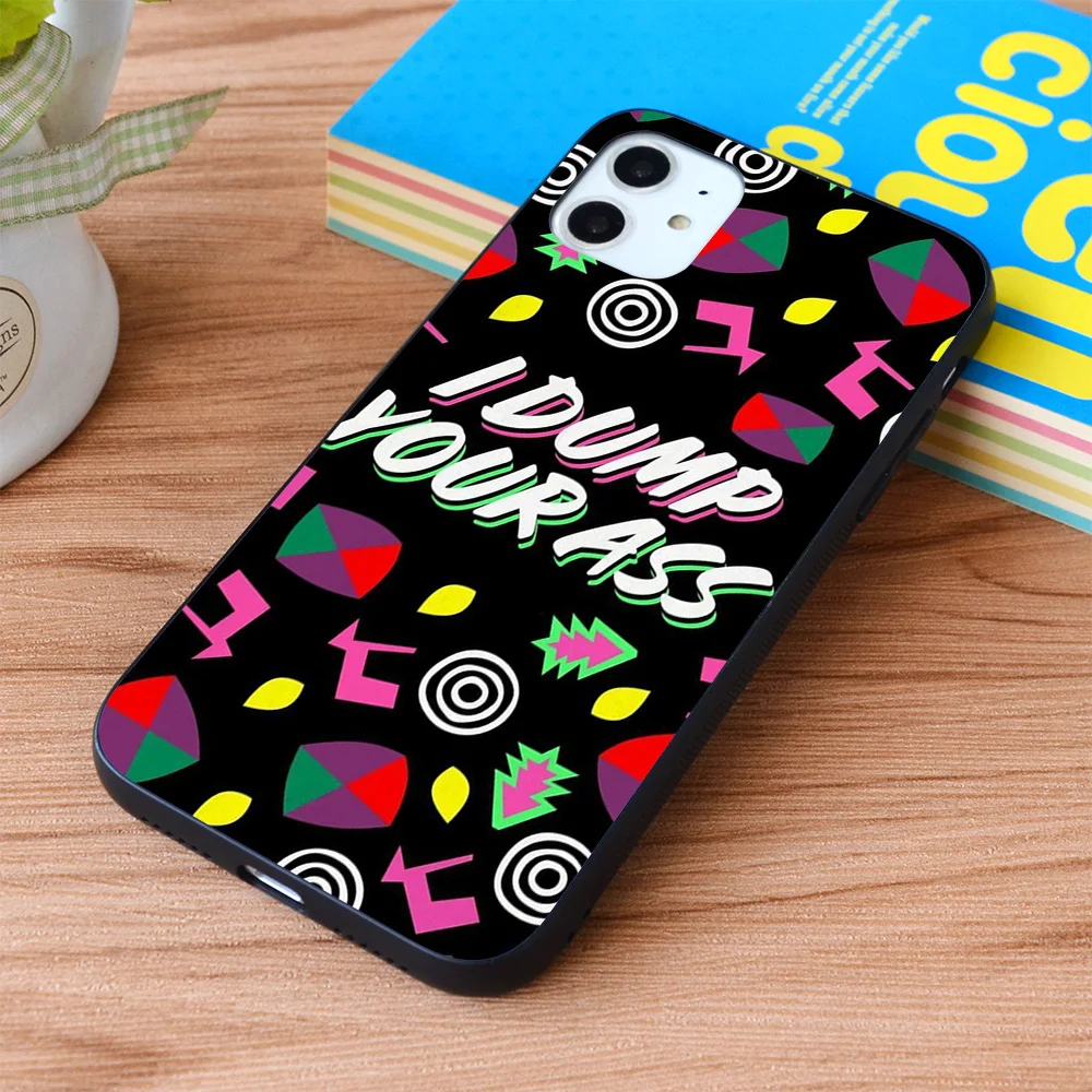 

For iPhone Starnger Things strangerdanger Soft TPU border Apple iPhone Case