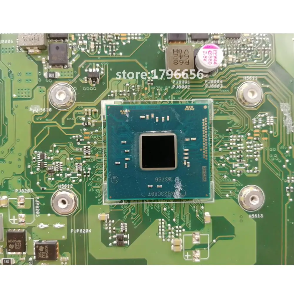 

X751SJ Laptop motherboard 4GB RAM N3700 CPU For Asus X751S X751SJ X751SV Test mainboard X751SJ motherboard test 100% ok