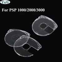 yuxi replacement clear umd disc case shell for psp 100020003000 game disc storage shell case cover for psp umd protective
