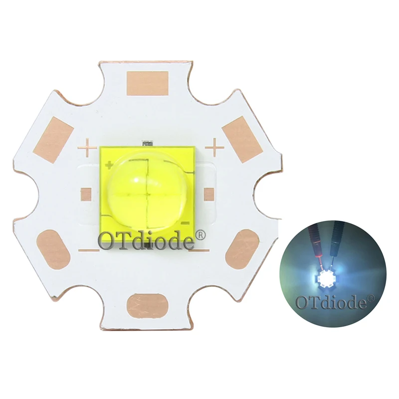 Светодиодный излучатель OTdiode 20W XHP70.2 LED