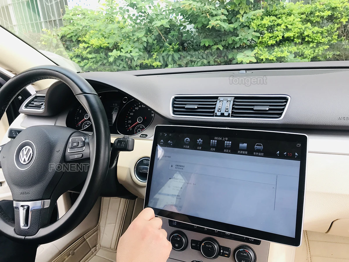12," PX6 6 ядерный вращающийся на 100 ° ips Android 8,1 4 Гб+ 32 ГБ Автомобильный dvd-плеер gps карта RDS радио wifi Bluetooth 2 Din для Универсальный