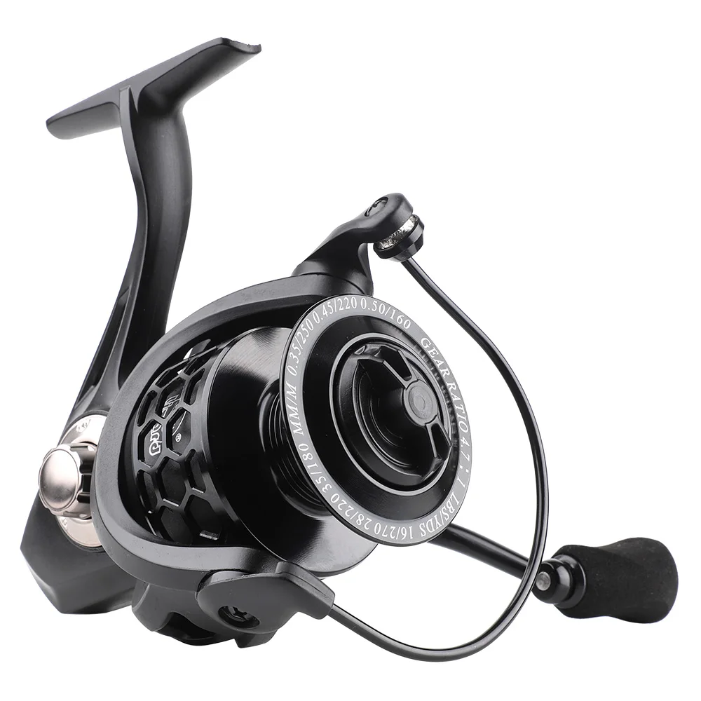 Спиннинговая катушка DONQL цельнометаллическая 13 + 1BB колеса из нержавеющей стали