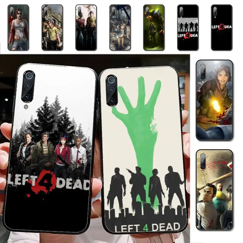 

Yinuoda Left 4 Dead Phone Case for Xiaomi mi 5 6 8 9 10 lite pro SE Mix 2s 3 F1 Max2 3