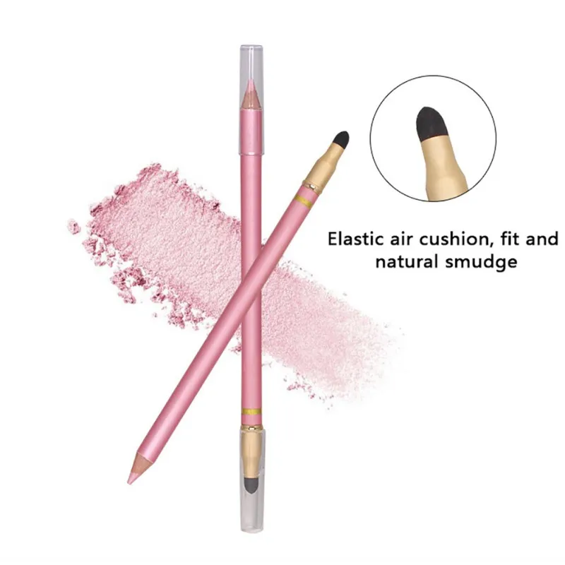 Cosmetic Glitter Shimmer Eyeshadow Pencil Multi-Color Long Lasting Matte Eye Shadow Personality Fashion Comfortable And Breath | Красота и