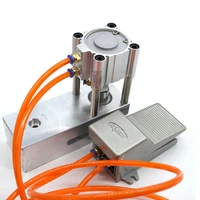 foldable hole valve mas k making breathing respirator punching machine