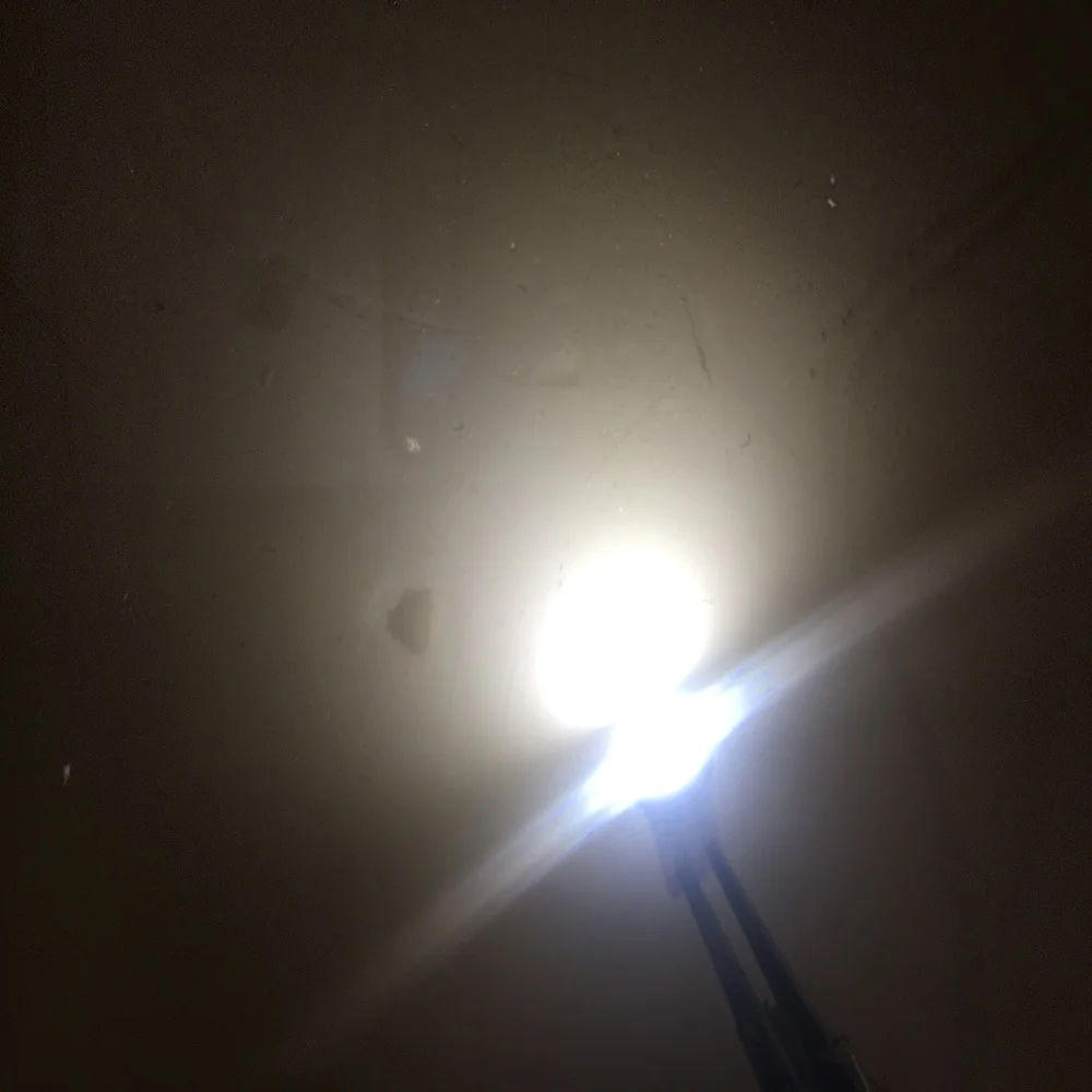 11 компл. Белый светодиодный светильник внутренняя упаковка T10 и 31 мм Карта Купол