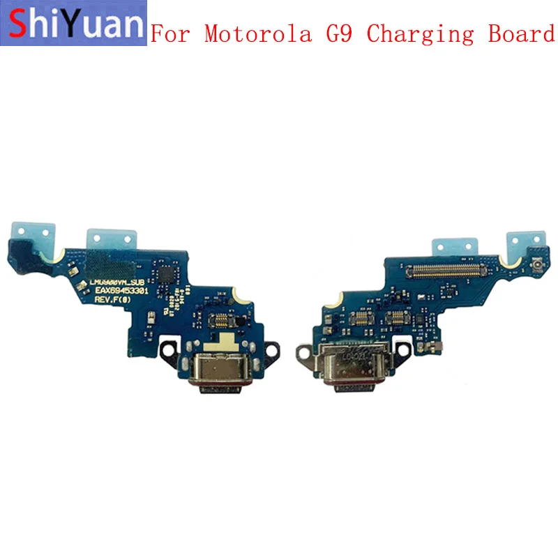 

USB Charging Port Connector Board Parts Flex Cable For Motorola Moto G9 Charging Connector Replacement Part