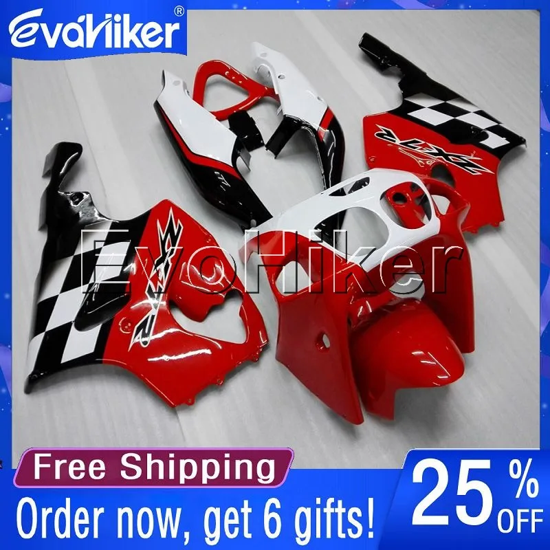 

Custom motorcycle cowl for ZX7R 1996 1997 1998 1999 2000 2001 2002 2003 ABS motorcycle fairing red+gifts