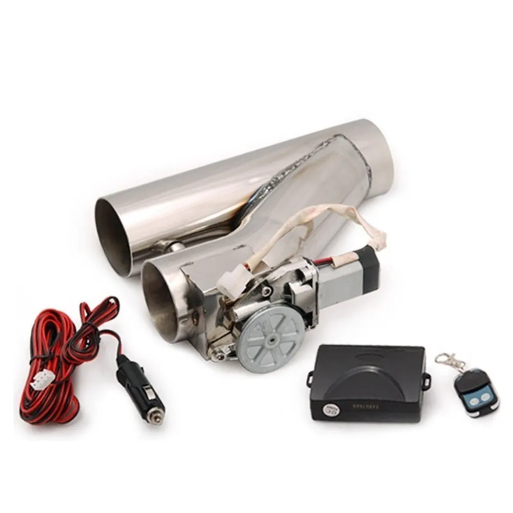 2&quot/2.25&quot/2.5&quot/2.75&quot/3&quot Exhaust Catback Turbo Electric E CUTOUT With Remote Universal Performance For Jeep Wrangler TK-CUTNEW |