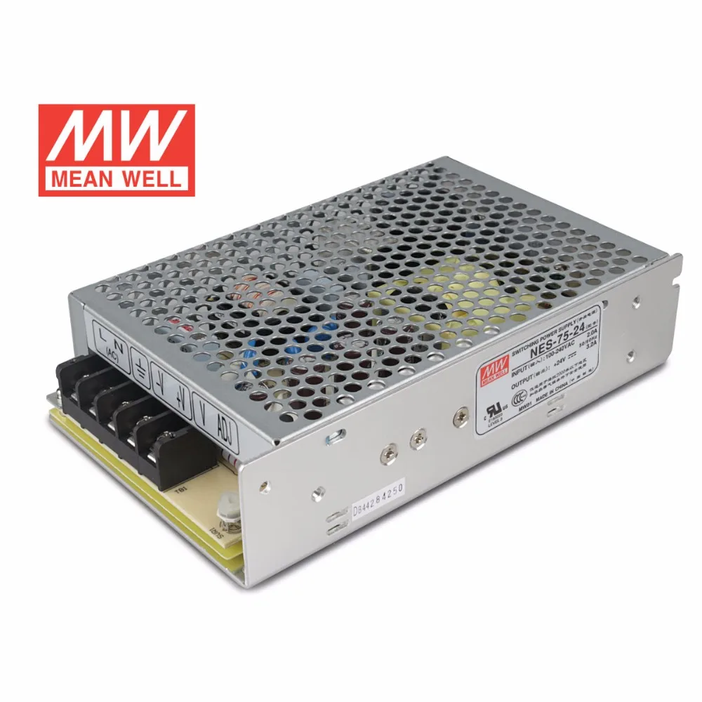 Лазерный контроллер AWC708C LITE Co2 DSP Meanwell 24 в 3 2 а 75 Вт импульсный источник питания