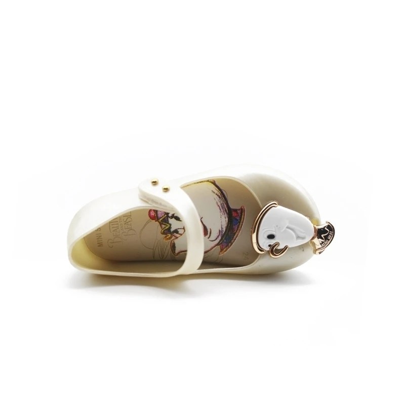 

CNFSNJ 2019 spring Summer Breathable casual Beauty Beast Mini Jelly Teacup Princess Non-slip Girls shoes Fashion New sandals