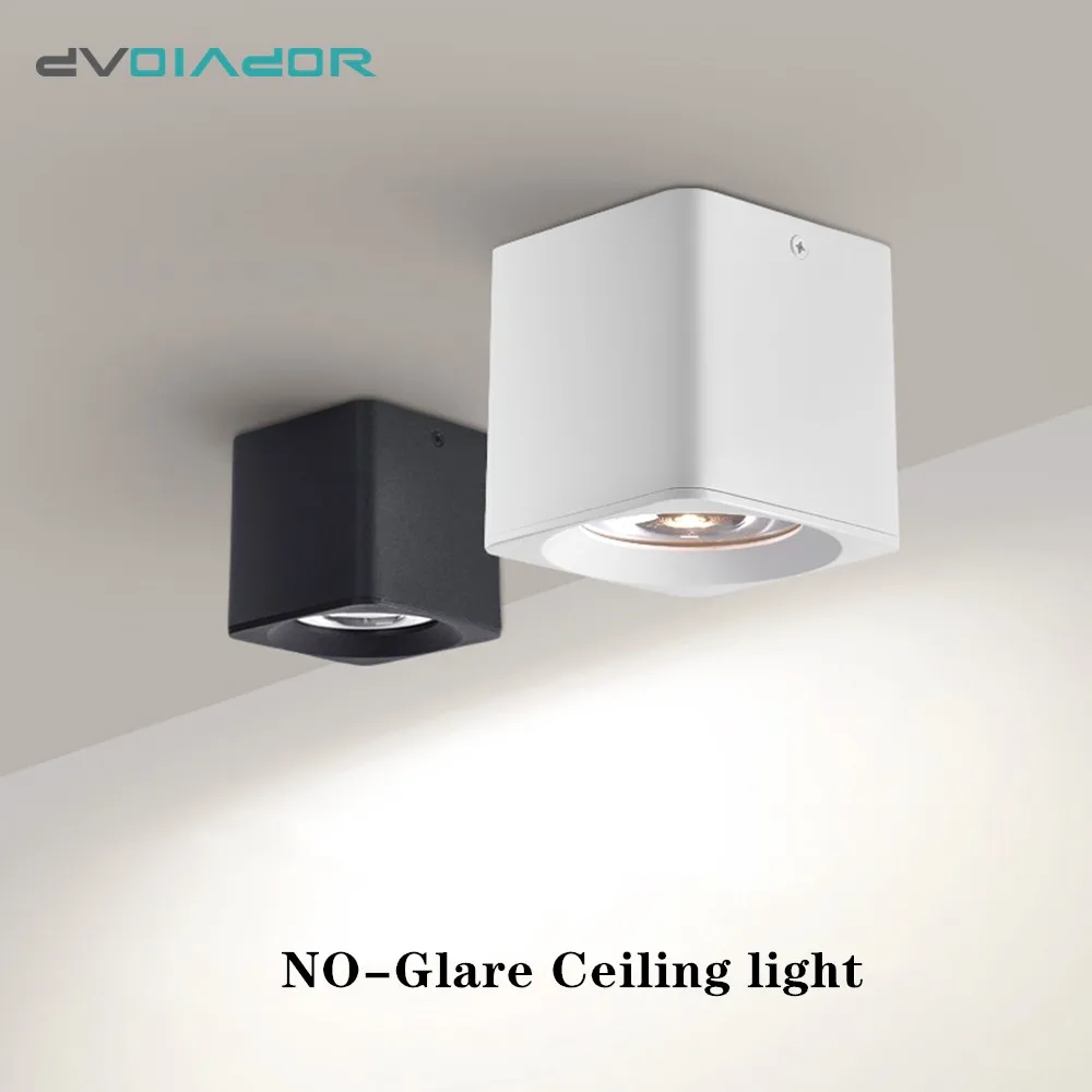 Затемнения светодиодный вниз светильник потолочный Точечный s гостиная Nordic ing