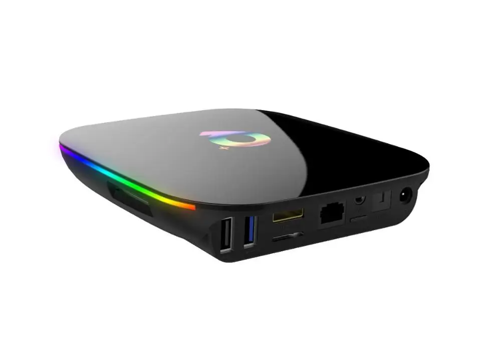 Телеприставка Q + Smart box Android 9 0 tv BOX all in one H6 4G/64G Wifi|ТВ-приставки и медиаплееры| |