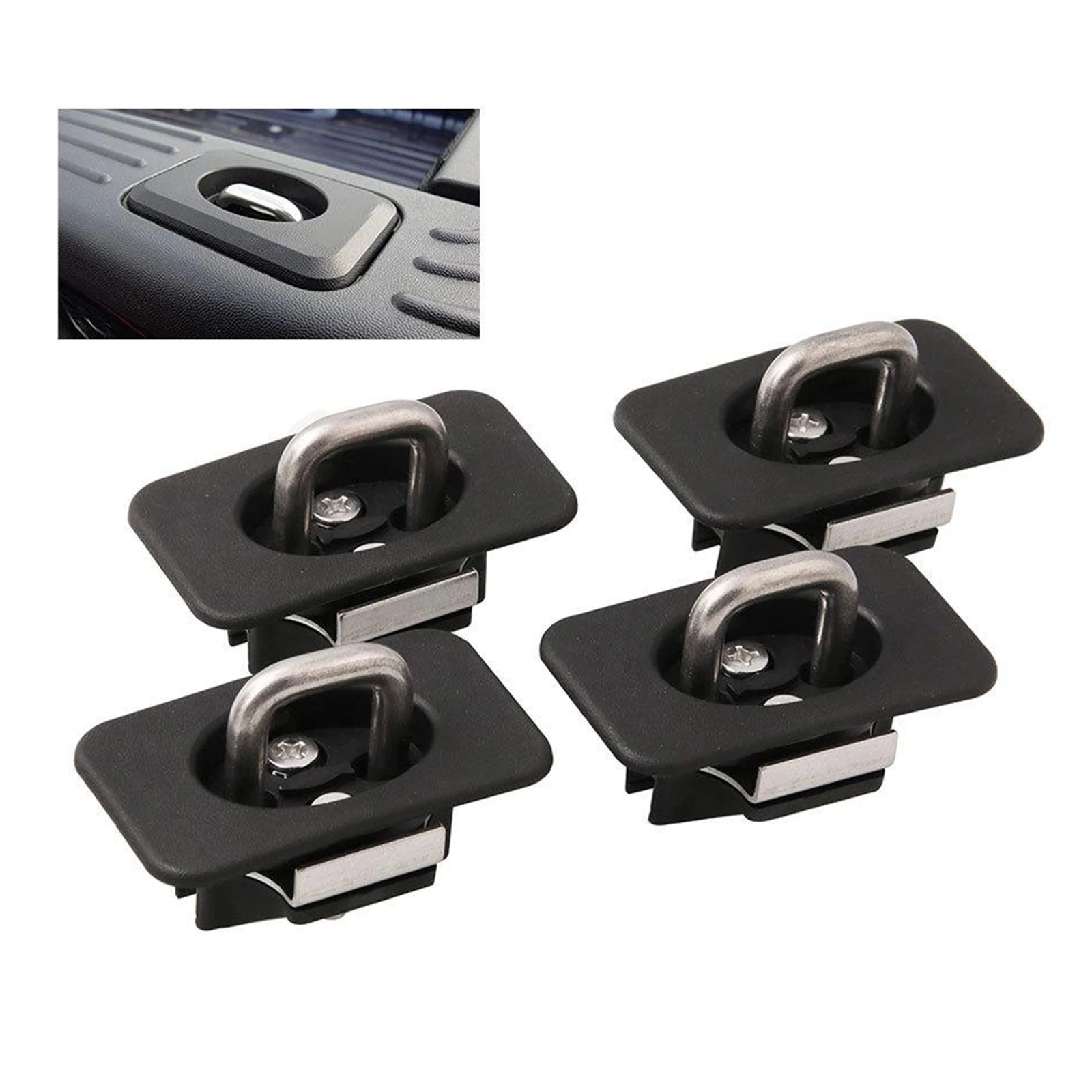 

4Pcs Truck Tie-Down Anchor for Ford Raptor F-150 98-14 Car Accessories