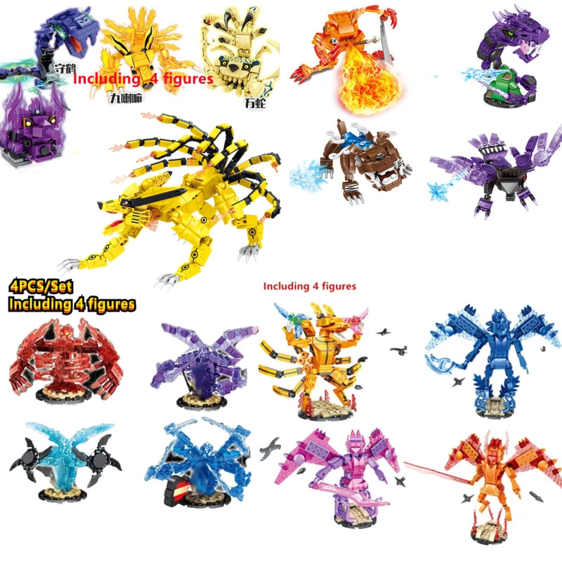 Susanoo Набор строительных блоков кирпичи классические наборы куклы модель детские