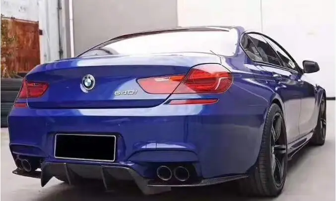 УГЛЕРОДНЫЙ автомобильный передний бампер Finber задний диффузор боковой спойлер