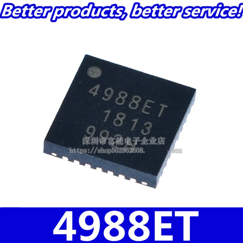 Бесплатная доставка 50 шт./лот A4988SETTR T A4988SE 4988ET A4988 QFN 28 Goodquality|Запасные части| |