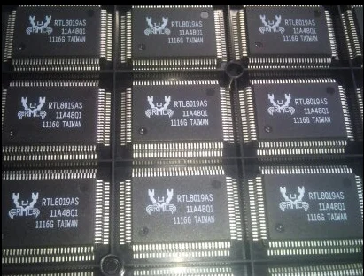 

10 шт 100% новый RTL8019AS RTL8019AS-LF QFP100