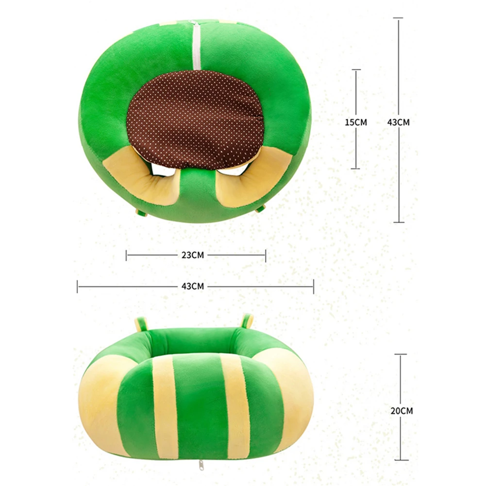 

Drop Shipping Baby Learning Sit Chair Baby Support Seat Sofa Plush Toys For devon bethel