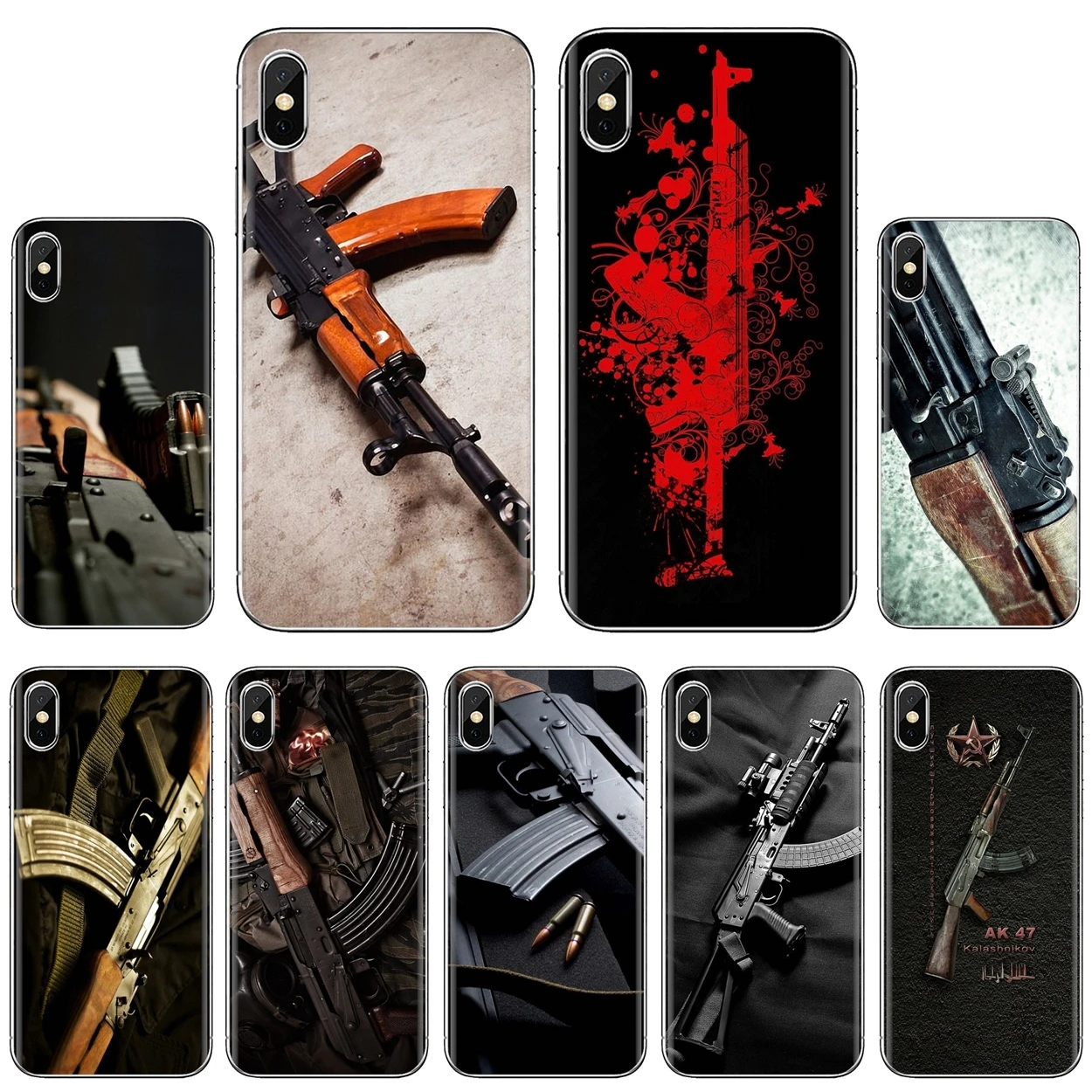 Мягкий чехол из ТПУ для iPhone iPod Touch 11 12 Pro 4 4S 5 5S SE 5C 6 6S 7 8 X XR XS Plus Max 2020 надежные и