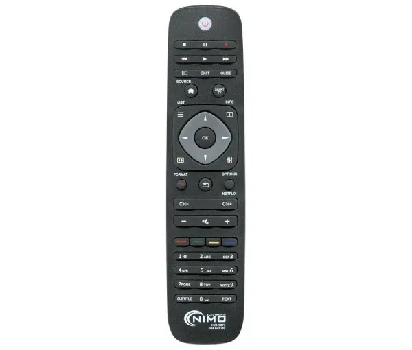 Philips универсальный пульт дистанционного управления NIMO MAN3073 черный | Электроника