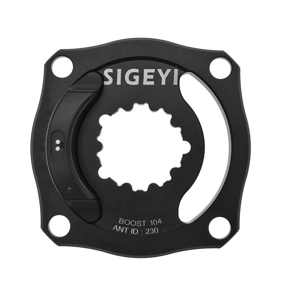 SRAM BOOTS 4c BCD104 AXO велосипедный измеритель мощности SRAM ротор кривошипная цепь колеса двусторонний измеритель мощности forSRAM GXP RED Force/Rival кривошипный ротор 3D/3DF/2D - Цвет: SRAM BOOTS 4c BCD104
