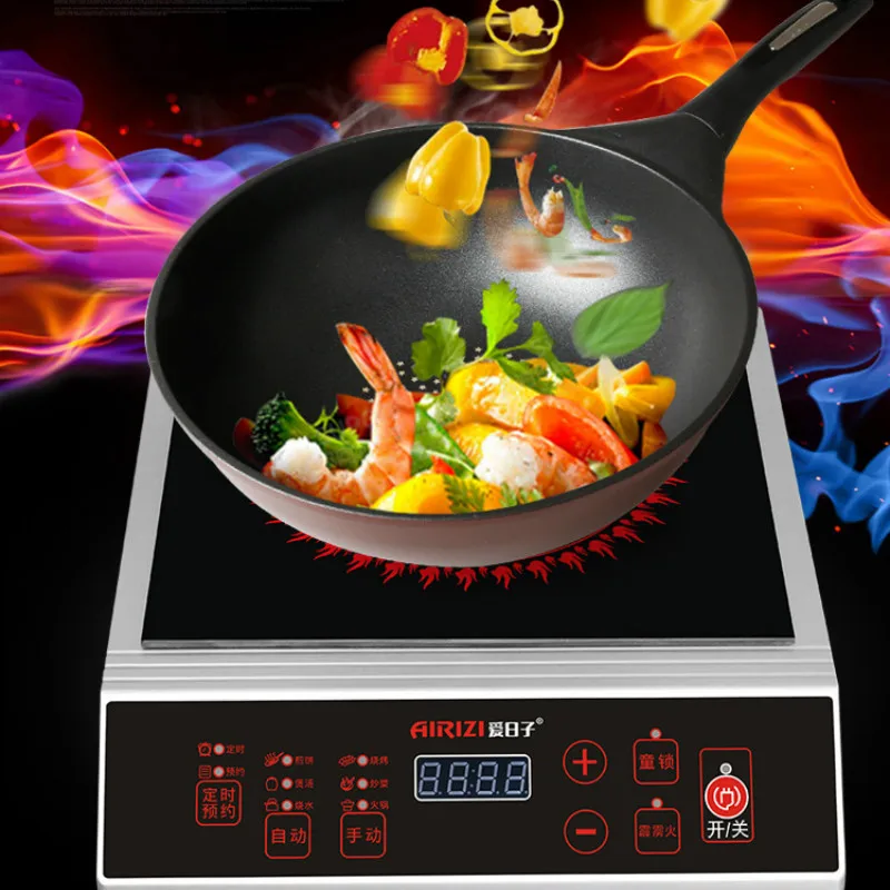 Домашняя индукционная плита аутентичная электромагнитная печь электрическая