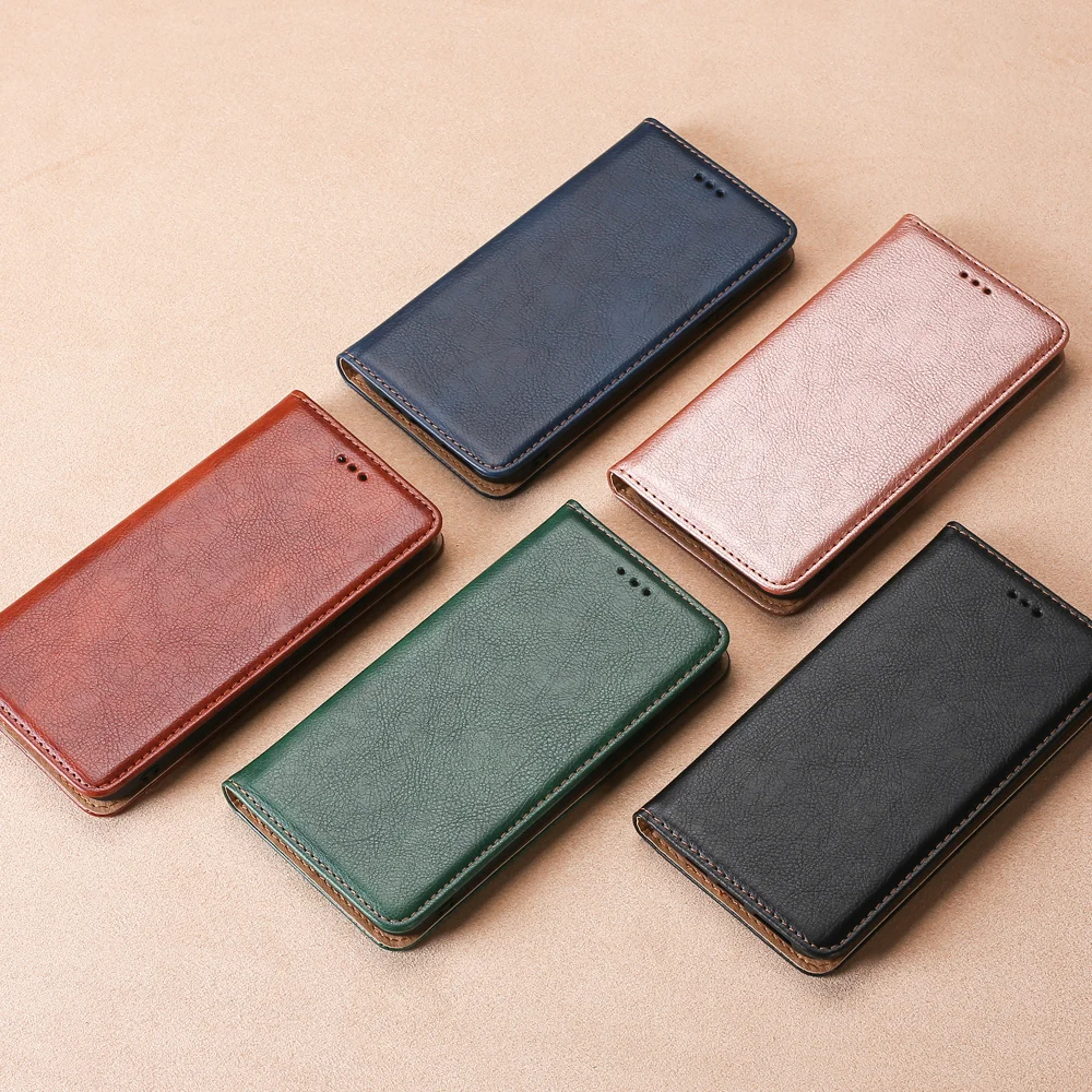 Флип чехол для ONEPLUS Nord 1 + 3 5 6 T 7T Магнитный слот карт Роскошный кожаный книжка Чехол