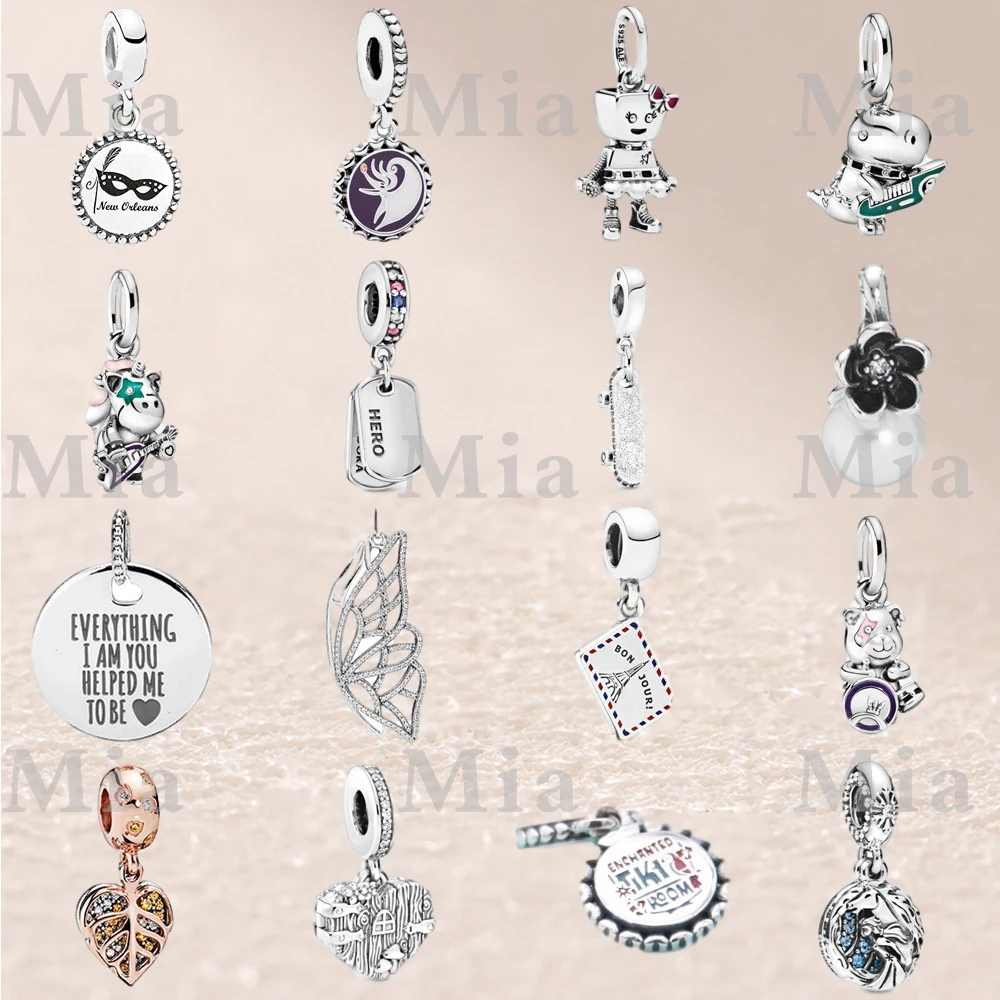 

Fahmi 2020 New 100% 925 Sterling Silver Charm Fashion Pendant36 Original Jewelry For Women
