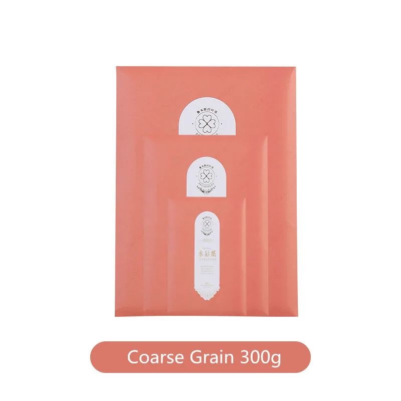 

Rubens Watercolor Paper 100% Cotton 300g Glitter Professional Water Color Paper for Painting Art supplies