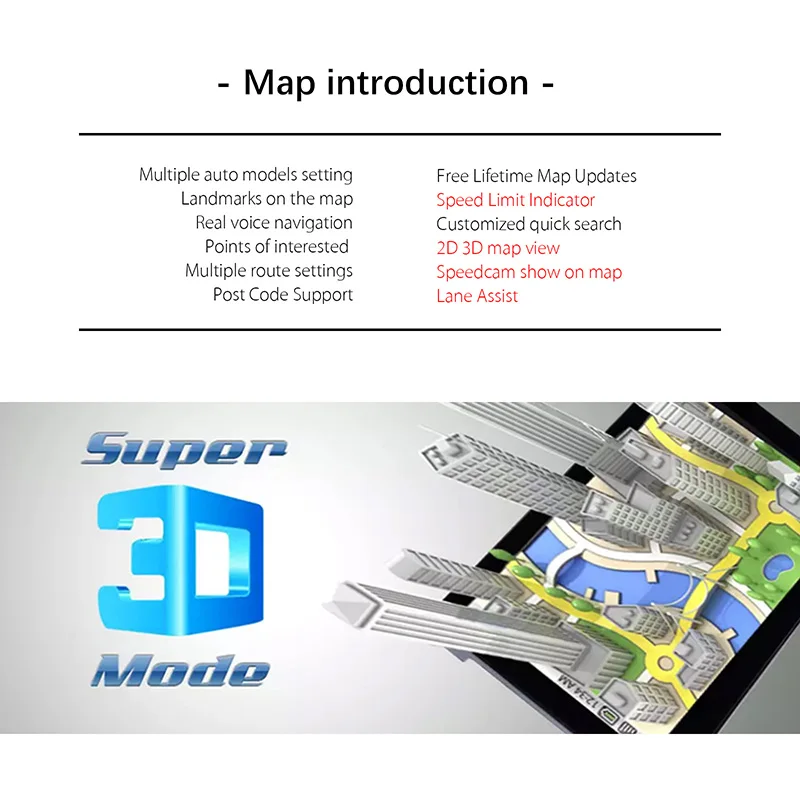 Автомобильный GPS навигатор XGODY 4 3 дюйма FM спутниковая навигация 128/8 ГБ карта Navitel
