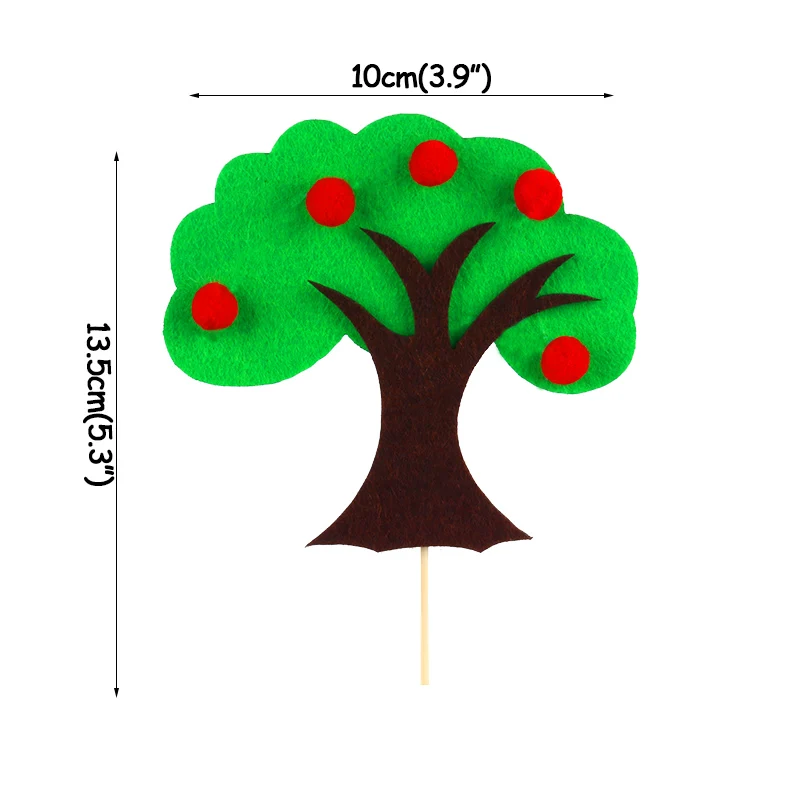cake topper 12 MEIDDING 1 шт. лесные друзья джунгли вечерние животные алюминиевые шары лиса DIY шарики для украшения Baby Shower товары для дня рождения - Цвет: cake topper 12