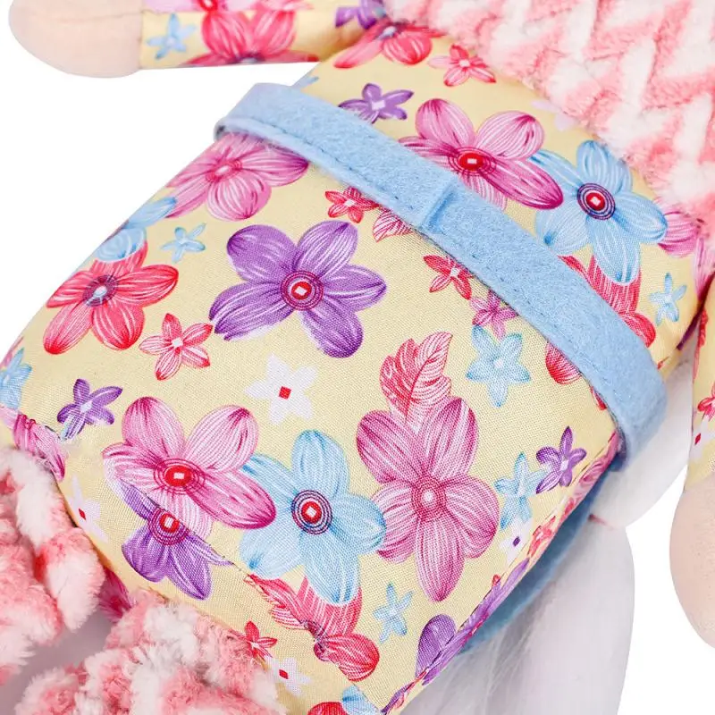 

Handmade Swedish Christmas Santa Gnome Plush Doll Holiday Figurines Toy Xmas Home Ornaments Christmas Decoration Kids Toy Gift