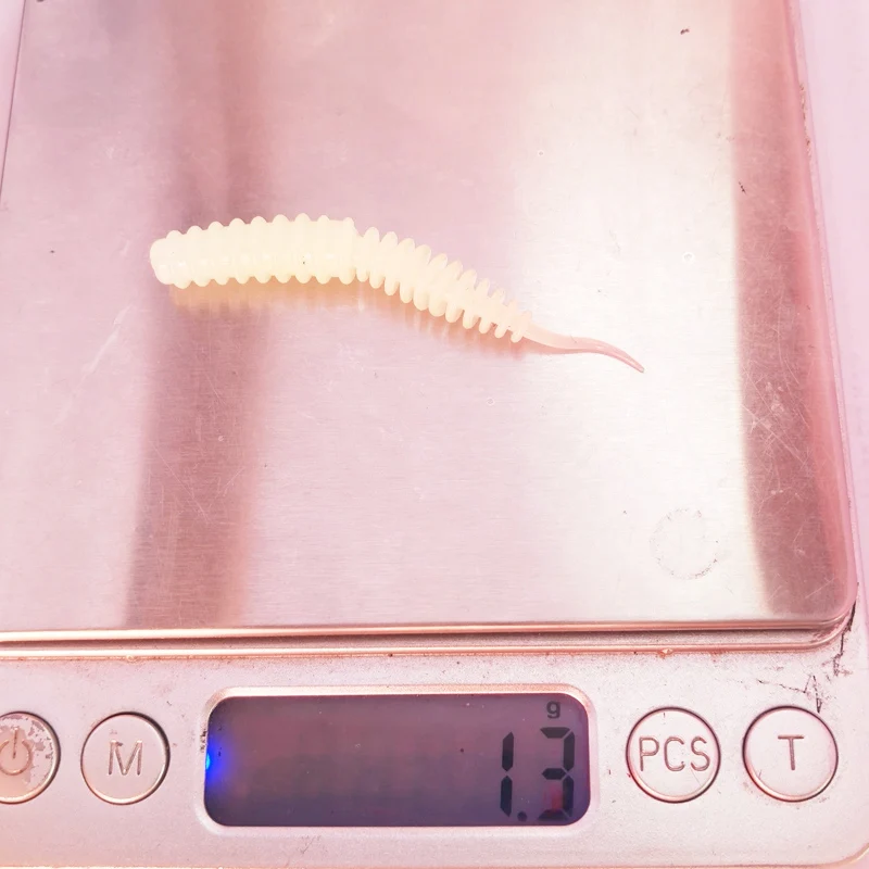 Мягкая рыболовная приманка POETRYYI 65 мм 1 3 г воблер червь искусственная для форели |