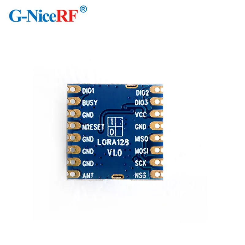 Радиочастотный модуль LoRa 2 4G шт./лот LoRa1280 SX1280|Детали устройств связи| |