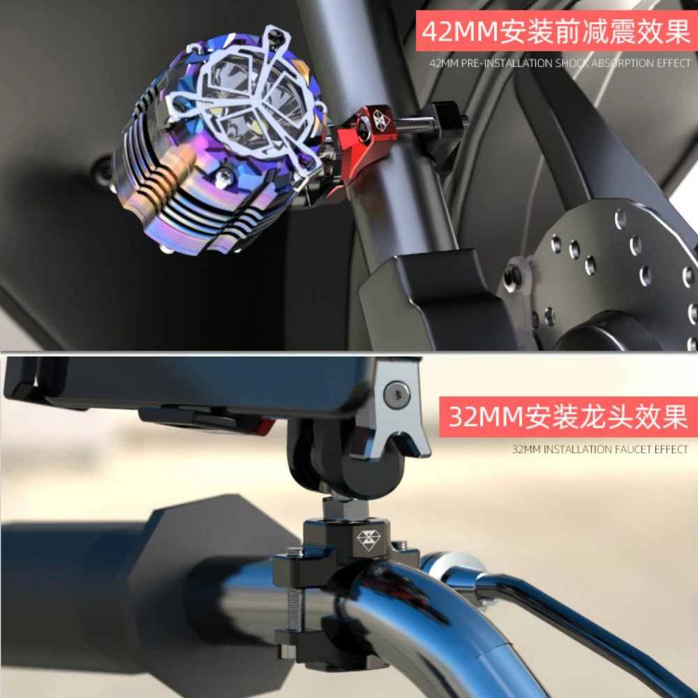 Прожекторы для мотоциклов SPIRIT BEAST противотуманные фары подставка с