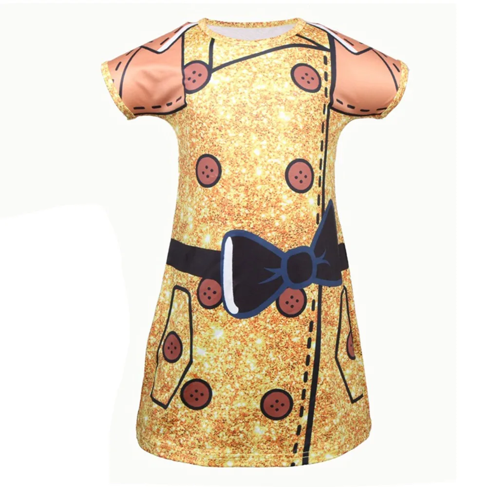 Платье для костюмированной вечеринки на Хэллоуин милые куклы платья девочек