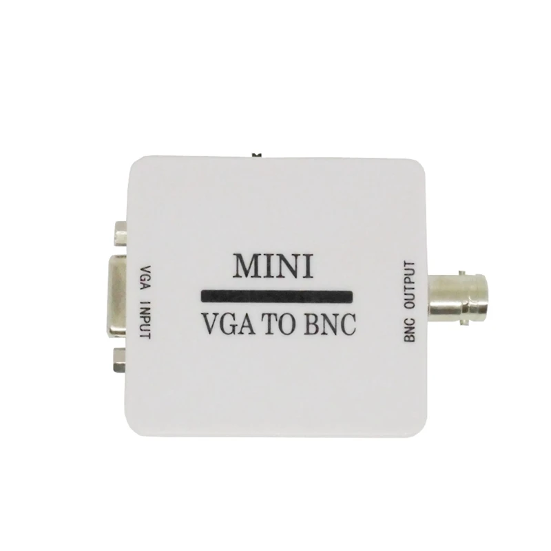 Мини HD VGA в BNC видео конвертер коробка композитный адаптер разговорный цифровой