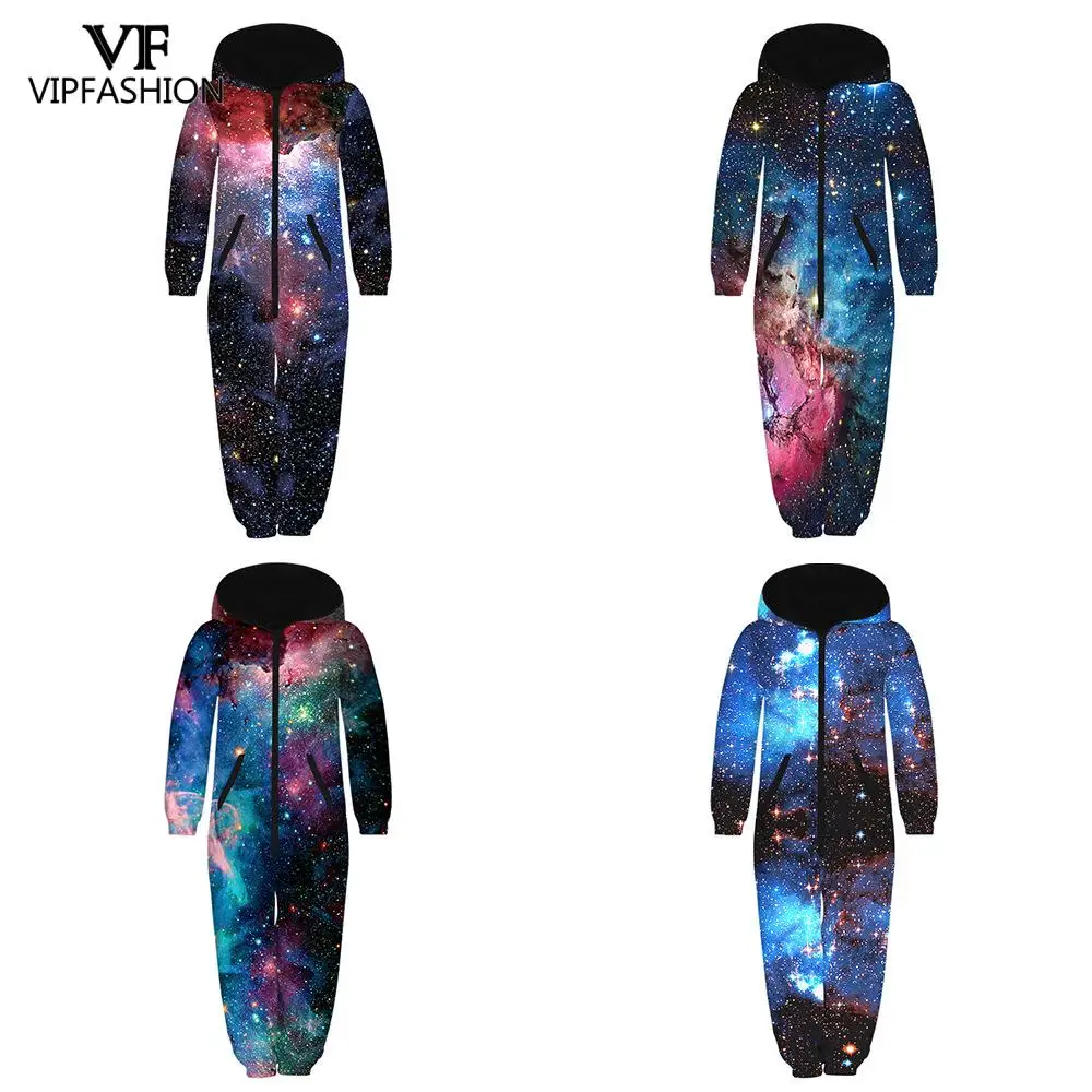VIP Модная Новое поступление для детей костюм из спандекса Galaxy со звездным принтом