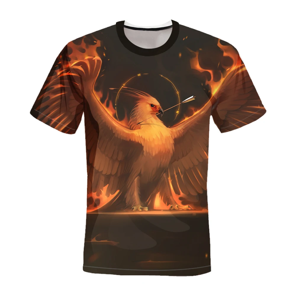 

Drop Ship Dragon T-shirts 3D Printing Mens T shirt Unisex Quick-Drying Clothes Punk Style Short-Sleeved Shirts 2021 New Arrivals