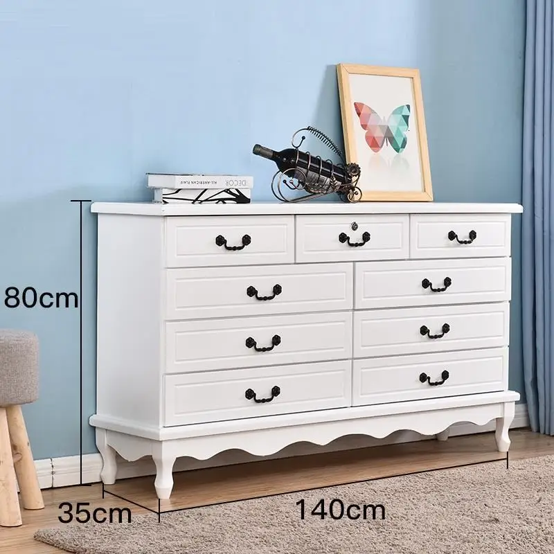 Шикарный Cajonera Dolap D Zenleyici Meuble Salle De Bain Европейский деревянный Органайзер шкаф Органайзер мебель комод - Цвет: MODEL G